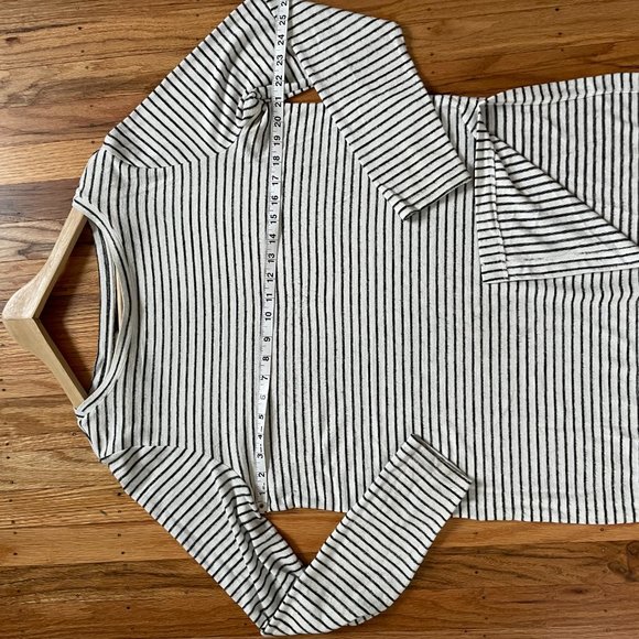 Banana Republic Striped tunic Sz L - Picture 5 of 5
